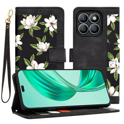 Case for Honor X8b, Techsuit, FlipCraft, Black