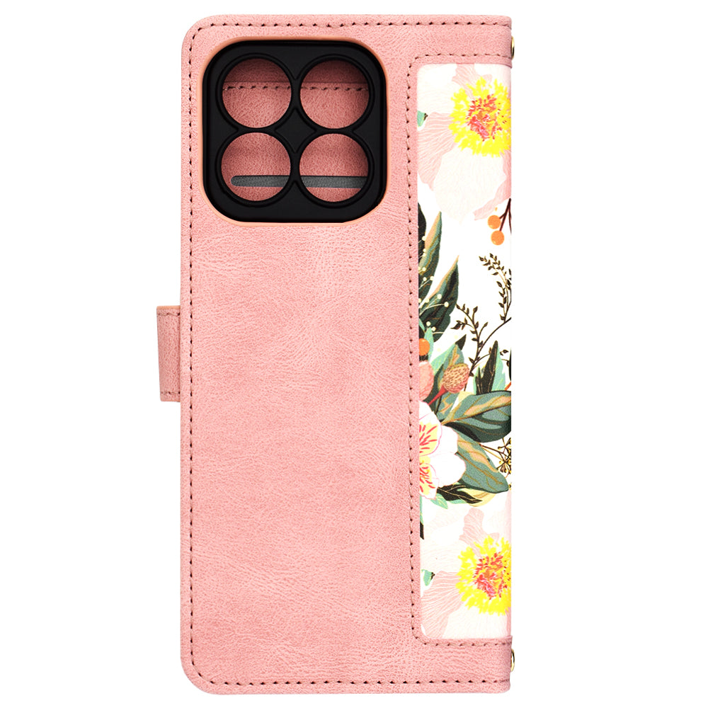 Case for Honor X8b, Techsuit, FlipCraft, Pink