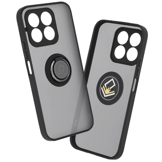 Coque pour Honor X8b, Techsuit, Glinth, Noire