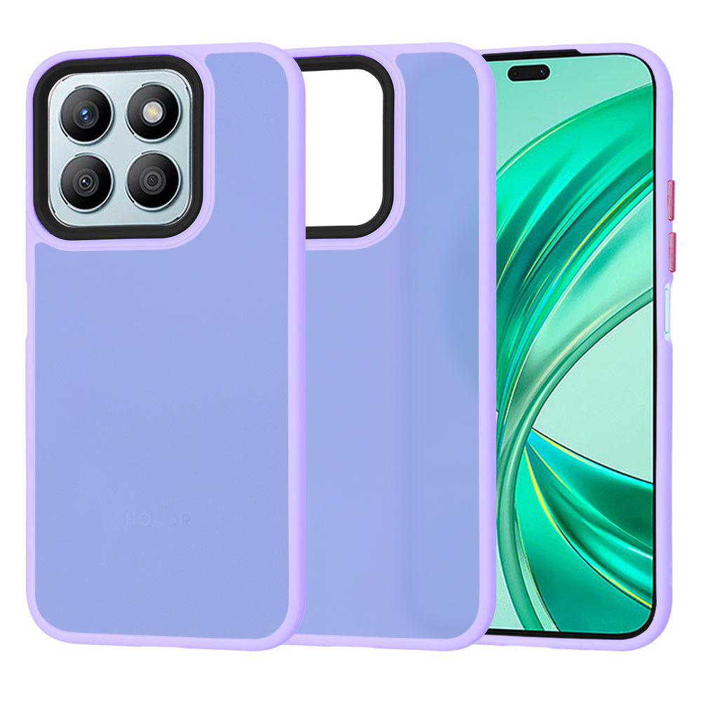 Case for Honor X8b, Techsuit, HaloFrost, Light Purple