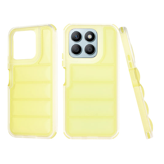 Coque pour Honor X8b, Techsuit, Wave Shield, Jaune
