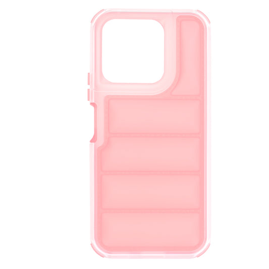 Coque pour Honor X8b, Techsuit, Wave Shield, Rose