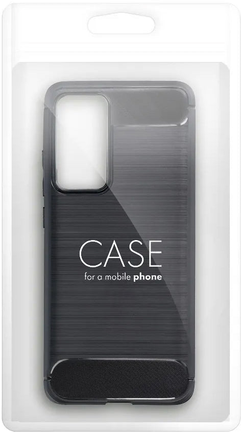 Coque pour Honor X8c, OEM, Carbone, Noire