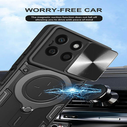 Case for Honor X8c, Techsuit, CamGuard Pro, Rose Gold