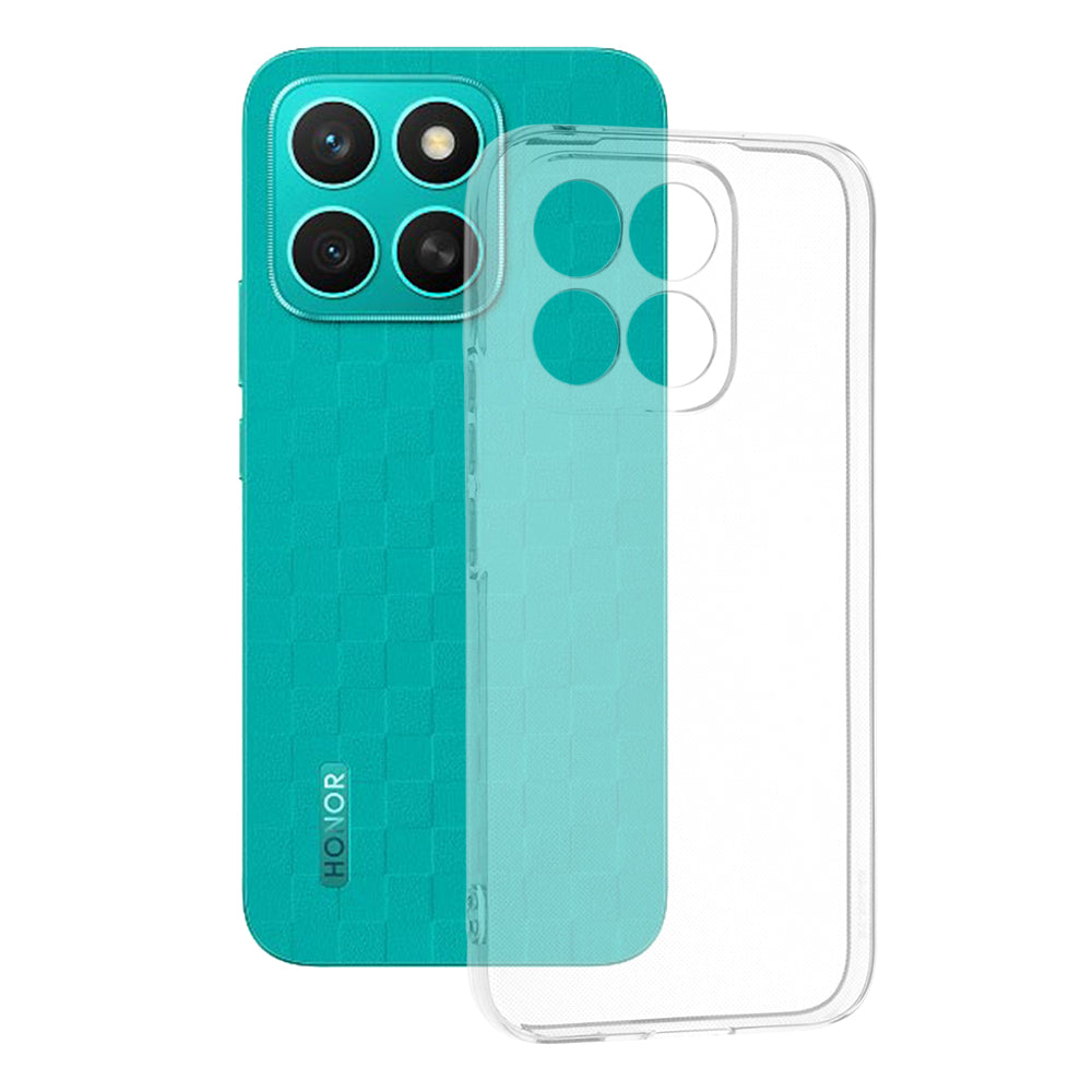 Hülle für Honor X8c, Techsuit, Klar, Transparent