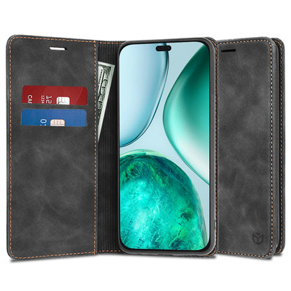 Hülle für Honor X8c, Techsuit, Confy, Schwarz