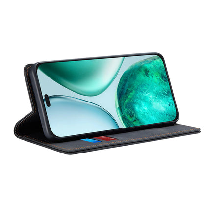 Hülle für Honor X8c, Techsuit, Confy, Schwarz