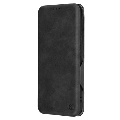 Coque pour Honor X8c, Techsuit, Safe Wallet Plus, Noire