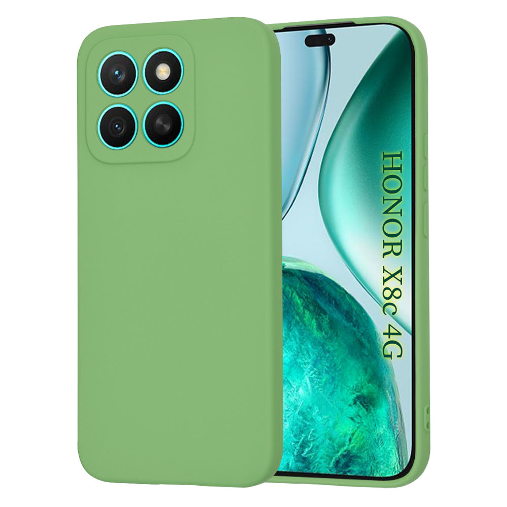Coque pour Honor X8c, Techsuit, SoftFlex, Vert Clair