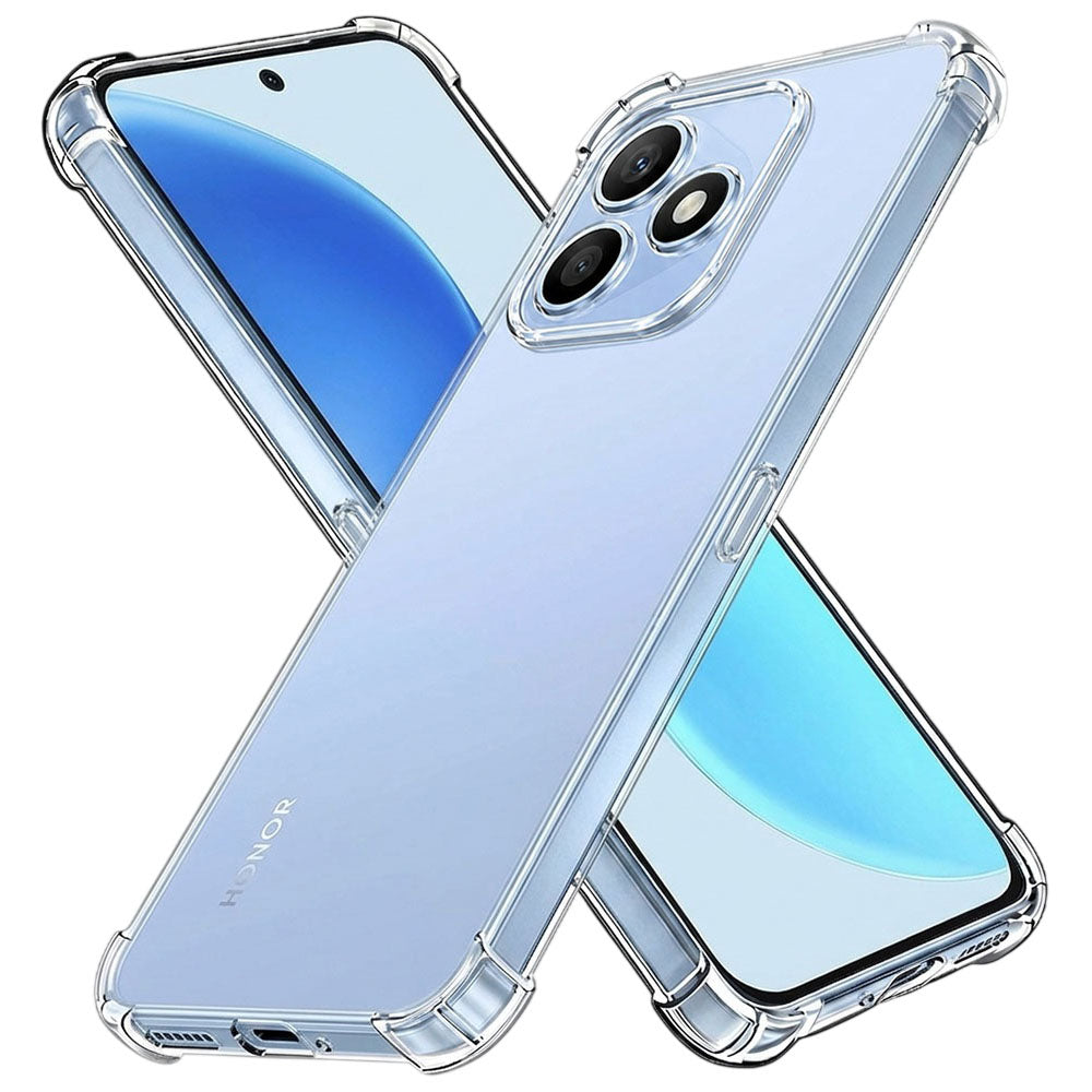 Hülle für Honor X8d, Techsuit, stoßfest klar, transparent