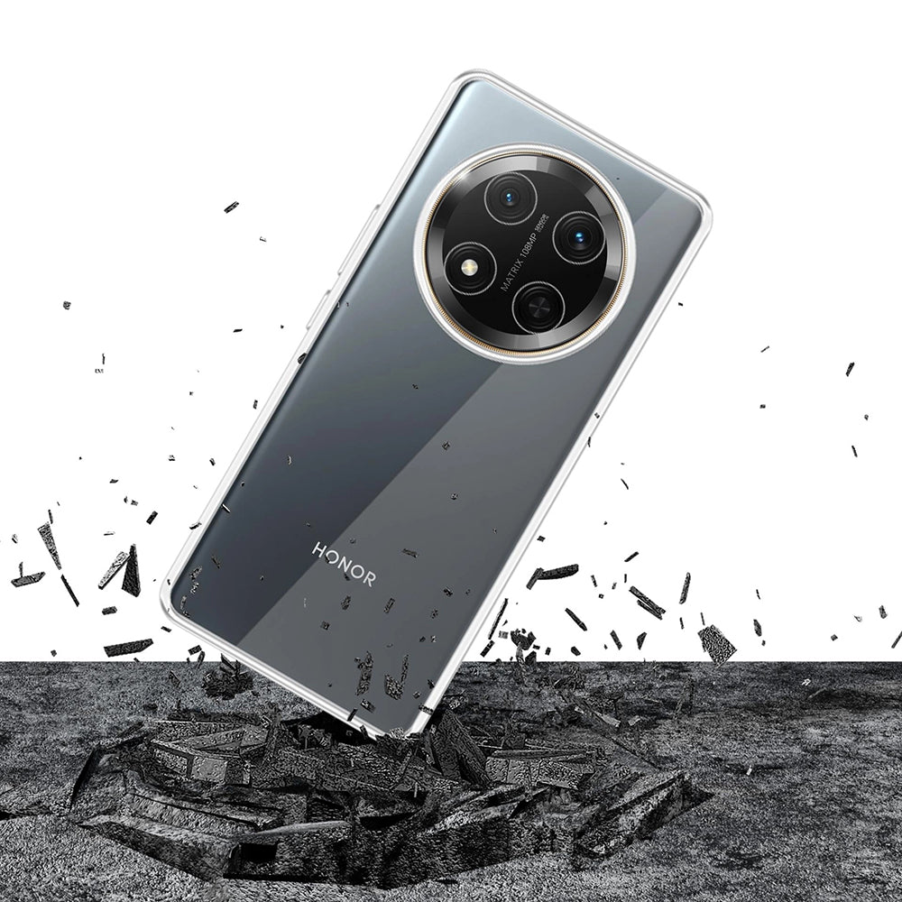 Hülle für Honor X9c / Magic7 Lite, 3MK, Klar, Transparent