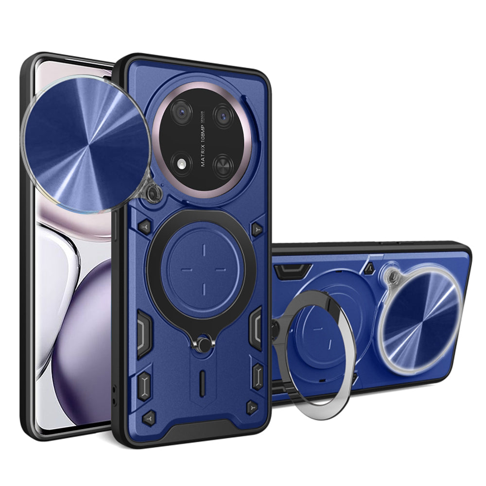 Hülle für Honor X9c / Magic7 Lite, Techsuit, CamGuard Pro, Blau