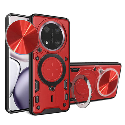 Case for Honor X9c / Magic7 Lite, Techsuit, CamGuard Pro, Red