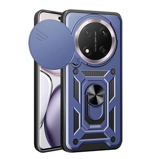 Hülle für Honor X9c / Magic7 Lite, Techsuit, CamShield, Blau