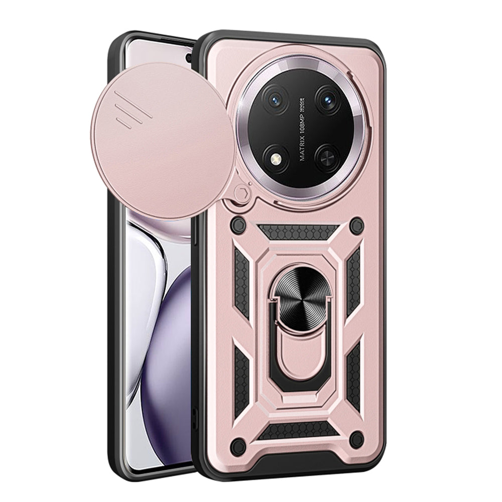 Coque pour Honor X9c / Magic7 Lite, Techsuit, CamShield, Rose