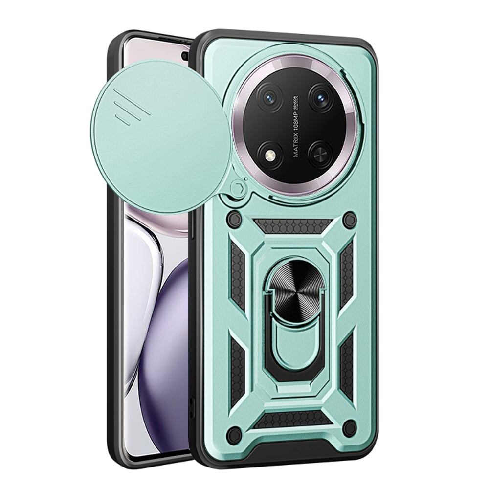 Coque pour Honor X9c / Magic7 Lite, Techsuit, CamShield, Vert