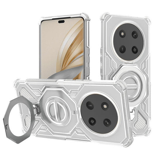 Case for Honor X9c / Magic7 Lite, Techsuit, Carbon Shield Pro, White