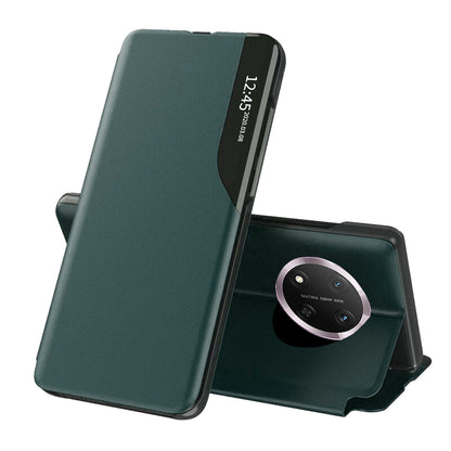 Hülle für Honor X9c / Magic7 Lite, Techsuit, eFold, Grün