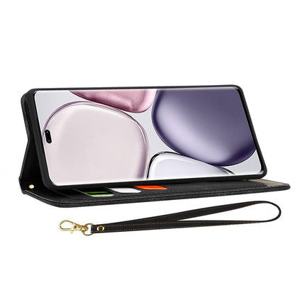 Coque pour Honor X9c / Magic7 Lite, Techsuit, FlipCraft, Noire