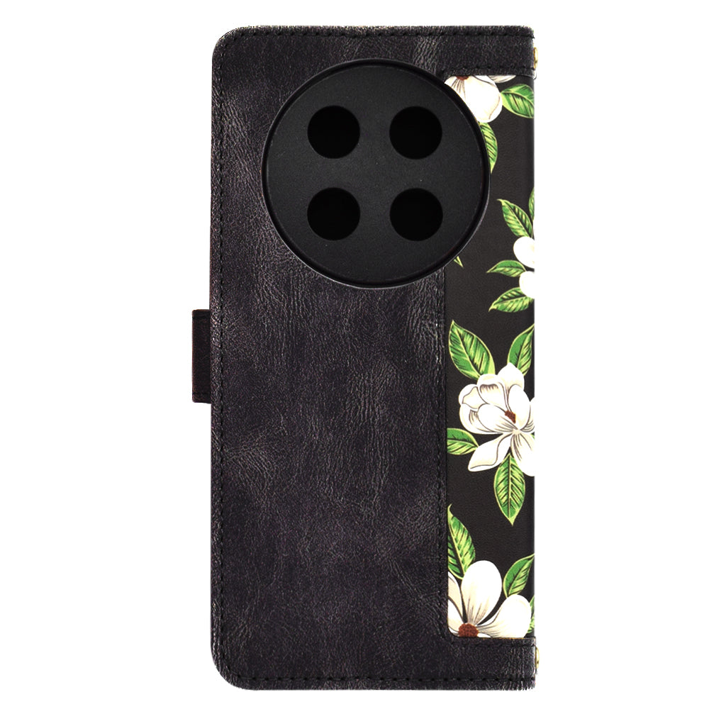 Coque pour Honor X9c / Magic7 Lite, Techsuit, FlipCraft, Noire