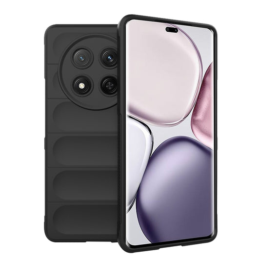 Hülle für Honor X9c / Magic7 Lite, Techsuit, Magic Shield, Schwarz