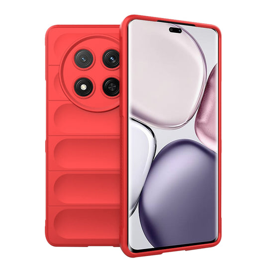 Hülle für Honor X9c / Magic7 Lite, Techsuit, Magic Shield, Rot