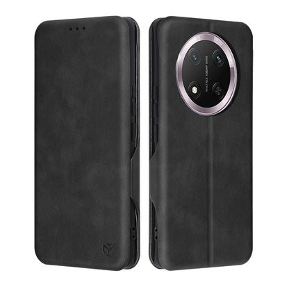 Coque pour Honor X9c / Magic7 Lite, Techsuit, Safe Wallet Plus, Noire