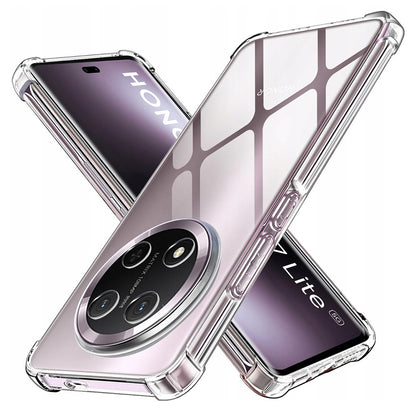 Case for Honor X9c / Magic7 Lite, Techsuit, Shockproof Clear, Transparent