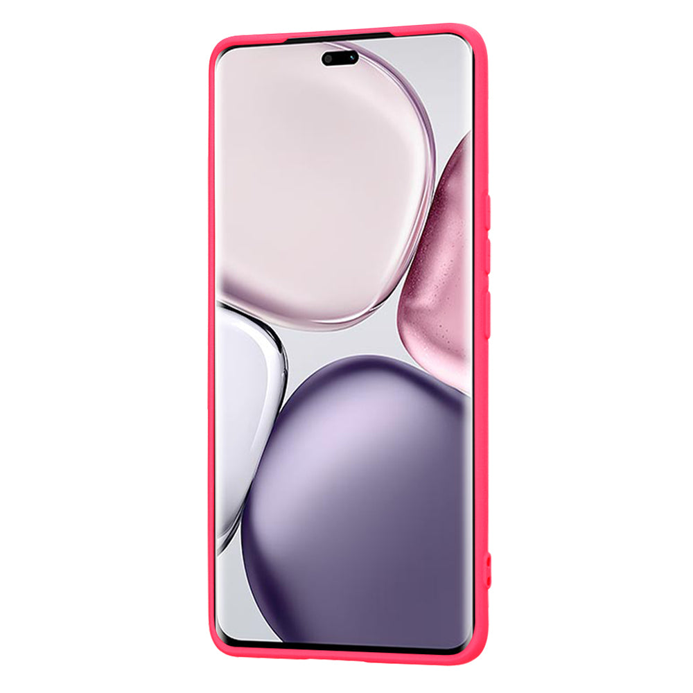 Hülle für Honor X9c / Magic7 Lite, Techsuit, SoftFlex, Dunkelrosa