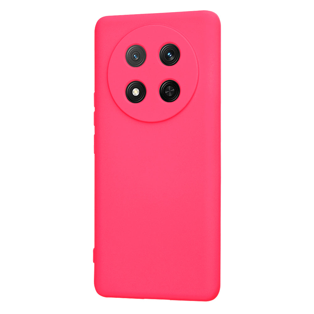 Hülle für Honor X9c / Magic7 Lite, Techsuit, SoftFlex, Dunkelrosa