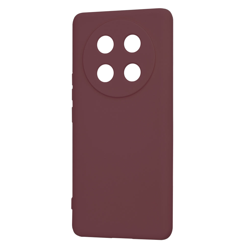 Case for Honor X9c / Magic7 Lite, Techsuit, SoftFlex, Burgundy