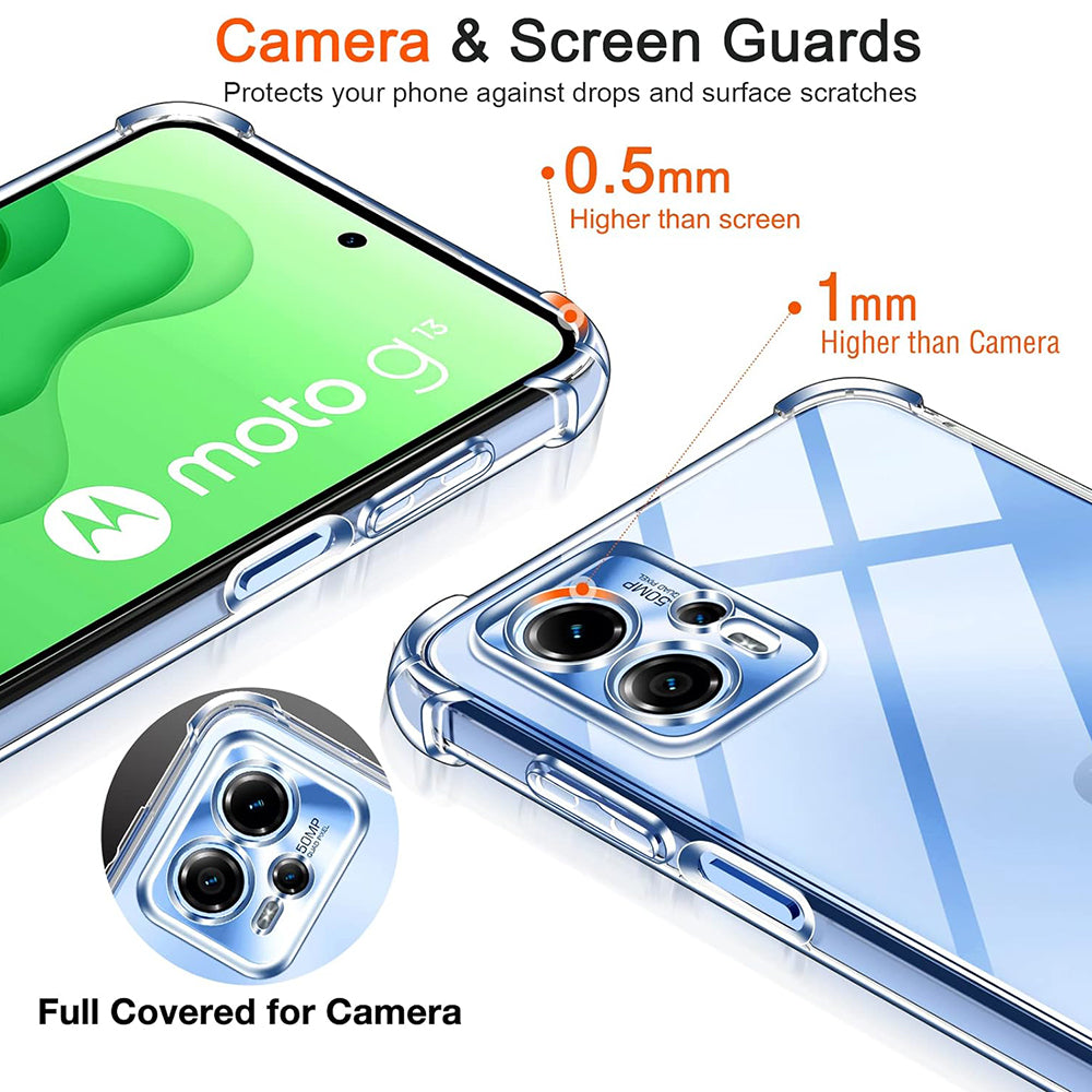 Case for Honor X9c Smart, Techsuit, Shockproof Clear, Transparent