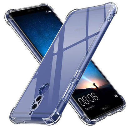 Case for Huawei Mate 10 Lite, Techsuit, Shockproof Clear, Transparent