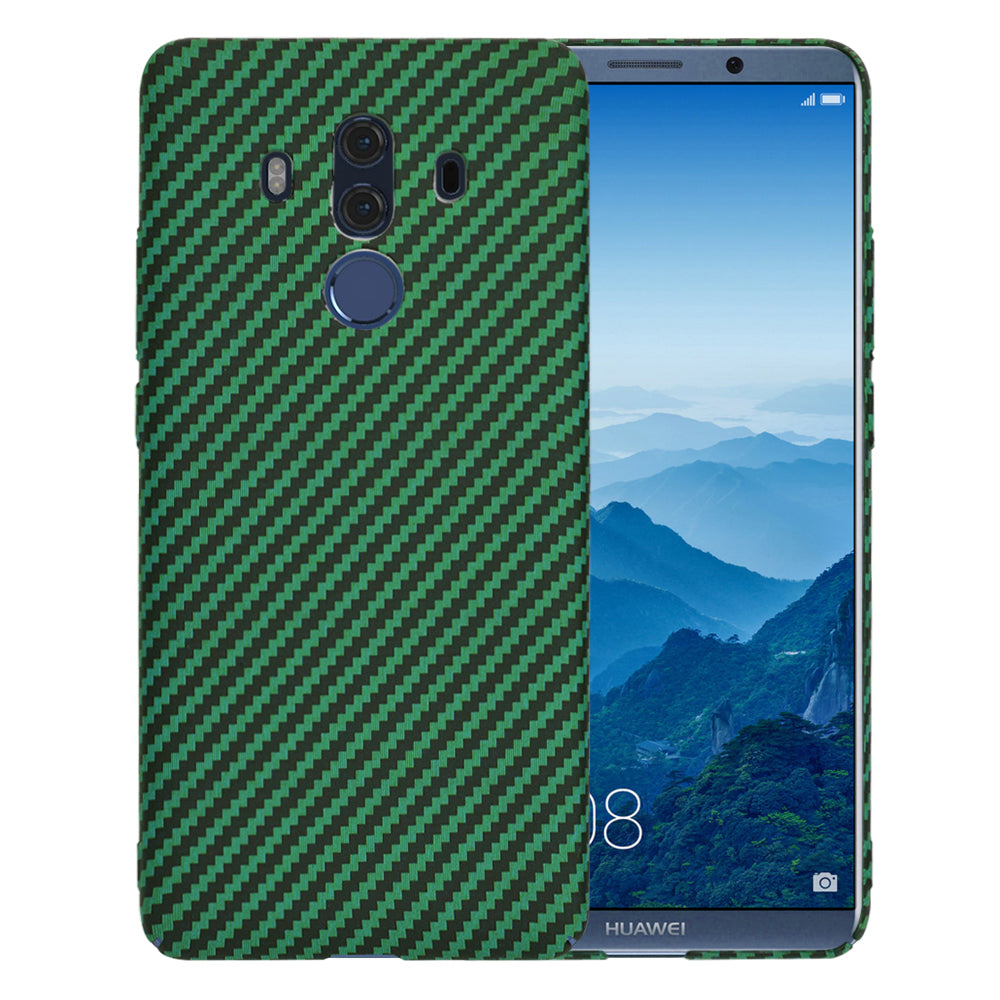 Coque pour Huawei Mate 10 Pro, Techsuit, Carbonite FiberShell, Vert