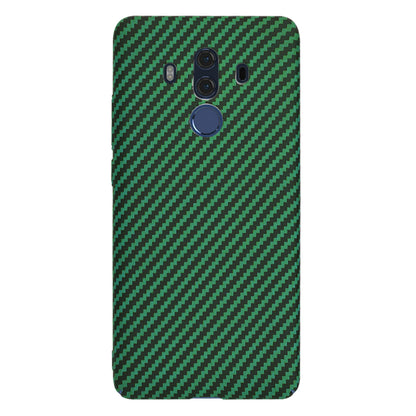 Coque pour Huawei Mate 10 Pro, Techsuit, Carbonite FiberShell, Vert