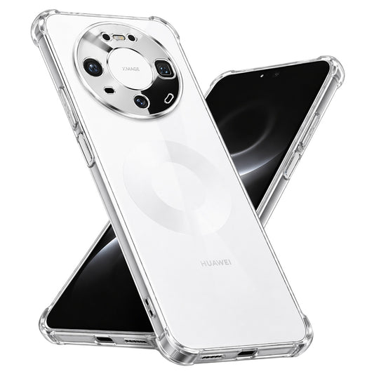 Hülle für Huawei Mate 80 Pro, Techsuit, Shockproof Clear, Transparent