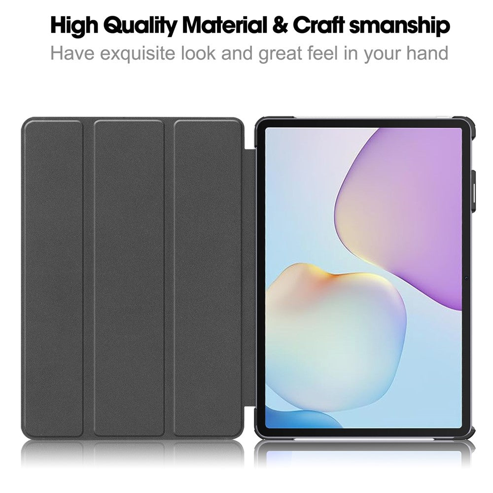 Étui pour Huawei MatePad 11.5 (2025), Techsuit, FoldPro Butterfly, Multicolore