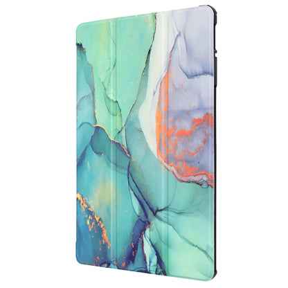 Étui pour Huawei MatePad 11.5 (2025), Techsuit, FoldPro Green Time, Multicolore