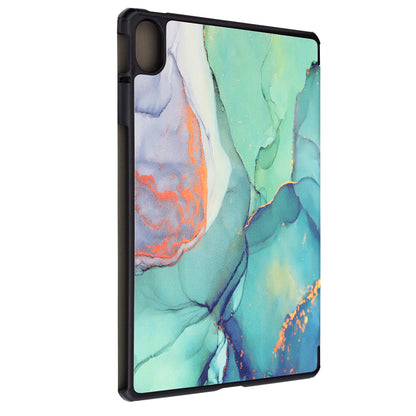 Étui pour Huawei MatePad 11.5 (2025), Techsuit, FoldPro Green Time, Multicolore