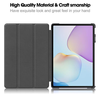 Hülle für Huawei MatePad 11,5 (2025), Techsuit, FoldPro, Schwarz