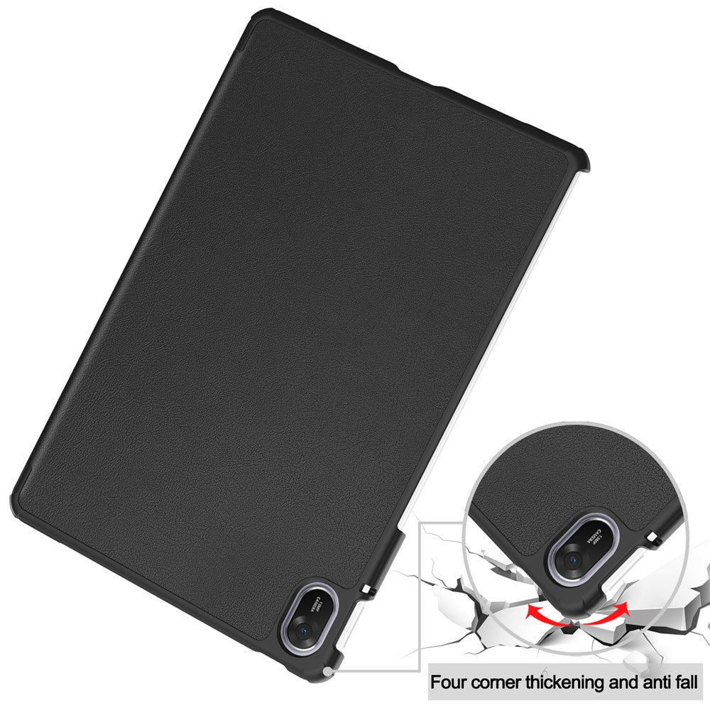 Hülle für Huawei MatePad 11,5 (2025), Techsuit, FoldPro, Schwarz