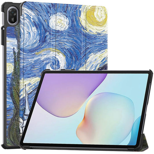 Hülle für Huawei MatePad 11.5 (2025), Techsuit, FoldPro Starry Night, Mehrfarbig
