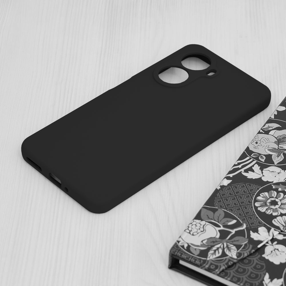 Coque pour Huawei nova 10 SE, Techsuit, Soft Edge, Noire