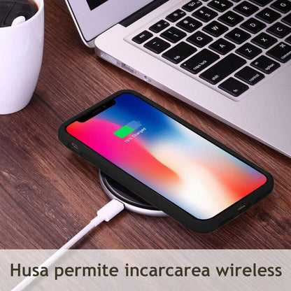 Coque pour Huawei nova 10 SE, Techsuit, Soft Edge, Noire