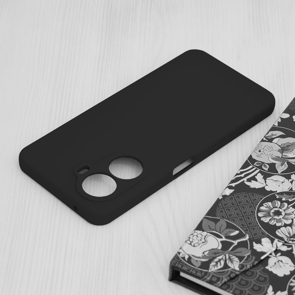 Coque pour Huawei nova 10 SE, Techsuit, Soft Edge, Noire
