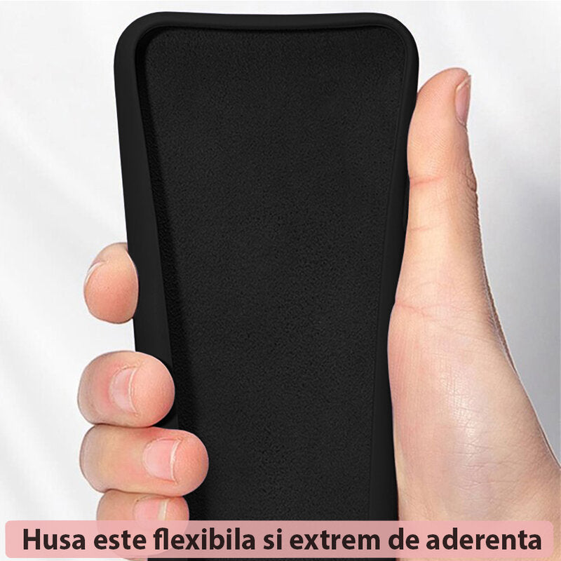 Coque pour Huawei nova 10 SE, Techsuit, Soft Edge, Noire