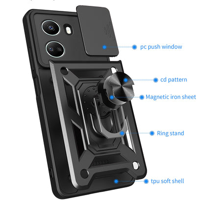 Coque pour Huawei nova 11 SE / nova 12 SE, Techsuit, CamShield, Vert