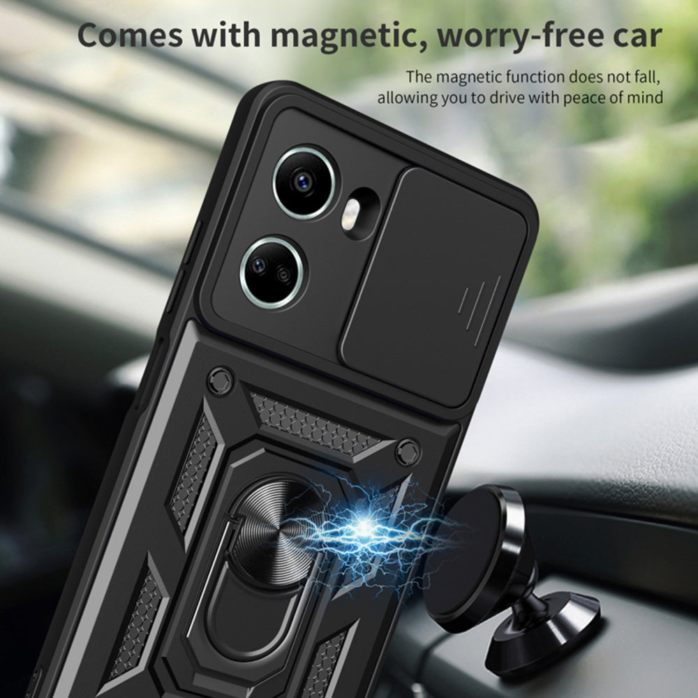 Coque pour Huawei nova 11 SE / nova 12 SE, Techsuit, CamShield, Vert