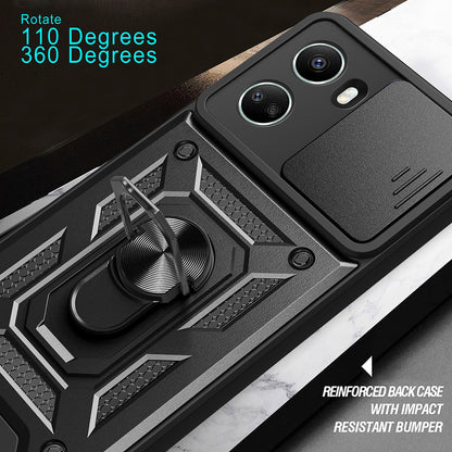 Coque pour Huawei nova 11 SE / nova 12 SE, Techsuit, CamShield, Vert