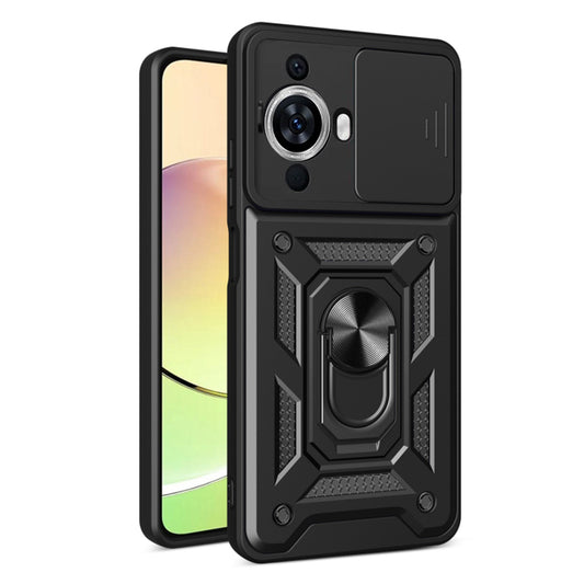 Coque pour Huawei nova 12s / nova 11, Techsuit, CamShield, Noire